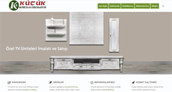 Desktop Screenshot of kutukmobilya.com